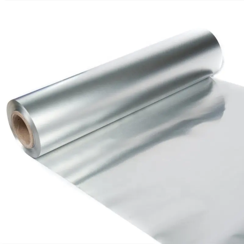 Preço pequeno do rolo da folha de alumínio da espessura 18 micron