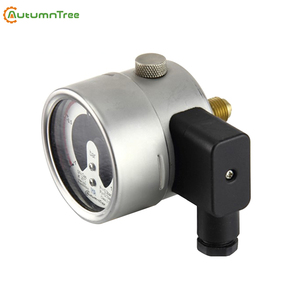 Nauwkeurigheid 1.6% 63 MM Rvs Case Veiligheidsglas Manometer Oliedrukmeter - Product Image 3