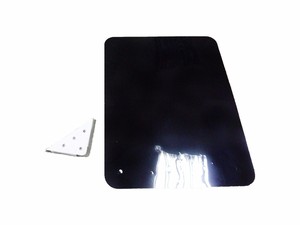 Đài Loan 43x34cm màu đen PVC bám cửa sổ Tint phim có thể thu vào phía trước kính chắn gió Shades - Product Image 5