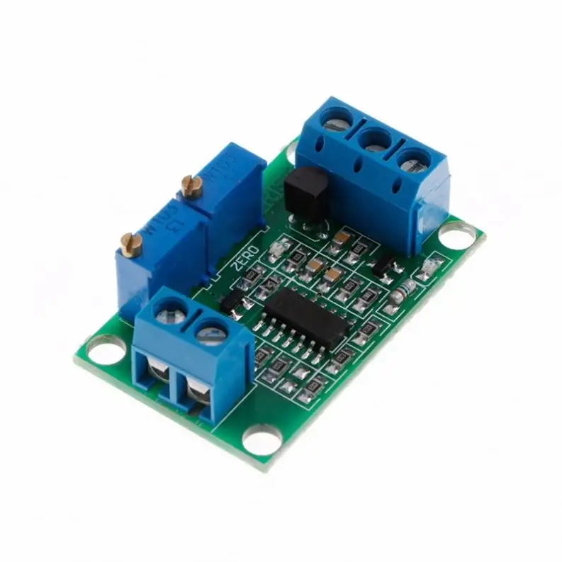 0-5V To 4-20mA Voltage To Current Module Non-Isolated Type Current Transmitter Converter Board DC 7-30V