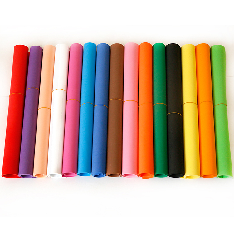 Пенопластовые резиновые листы EVA для шлепанцев