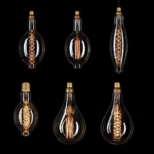 En gros E27 E40 grande taille rétro décoration 40 W 60 W vintage <span class=keywords><strong>edison</strong></span> <span class=keywords><strong>ampoule</strong></span> BTT80 G200 G380 A160 3.5 K - Product Image 6