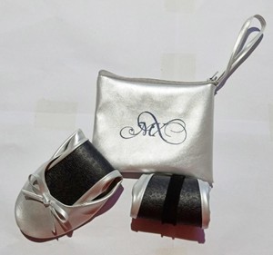 2019 Nuovo Stile di nozze <span class=keywords><strong>ballerina</strong></span> dopo le scarpe partito con il sacchetto - Product Image 2