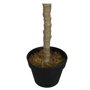 1.3 m En Pot Chêne Arbre Bonsaï Faux Plantes D'intérieur Pour La Maison Décor Y8516-51-4-1PS En <span class=keywords><strong>Caoutchouc</strong></span> Artificiel <span class=keywords><strong>Ficus</strong></span> - Product Image 6