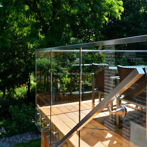Disegni moderni Side Mount In Acciaio Inox Standoff Vetro Ringhiera <span class=keywords><strong>per</strong></span> Terrazza/<span class=keywords><strong>Balcone</strong></span> - Product Image 4