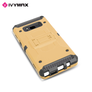 Nueva llegada a prueba de golpes cubierta de la caja <span class=keywords><strong>del</strong></span> teléfono móvil para Samsung Galaxy note 8 protector duro PC TPU caso - Product Image 4