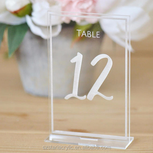 Số Bàn Đám Cưới Acrylic Số Bàn Đám Cưới - Product Image 1
