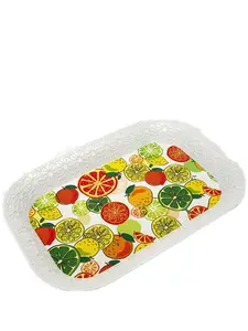 Factory Tray China Factory Price Plastic Melamine Trays Large Charger Plates