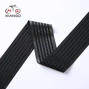 Strap elastic band anti slip fabric webbing tape roll spandex elastic