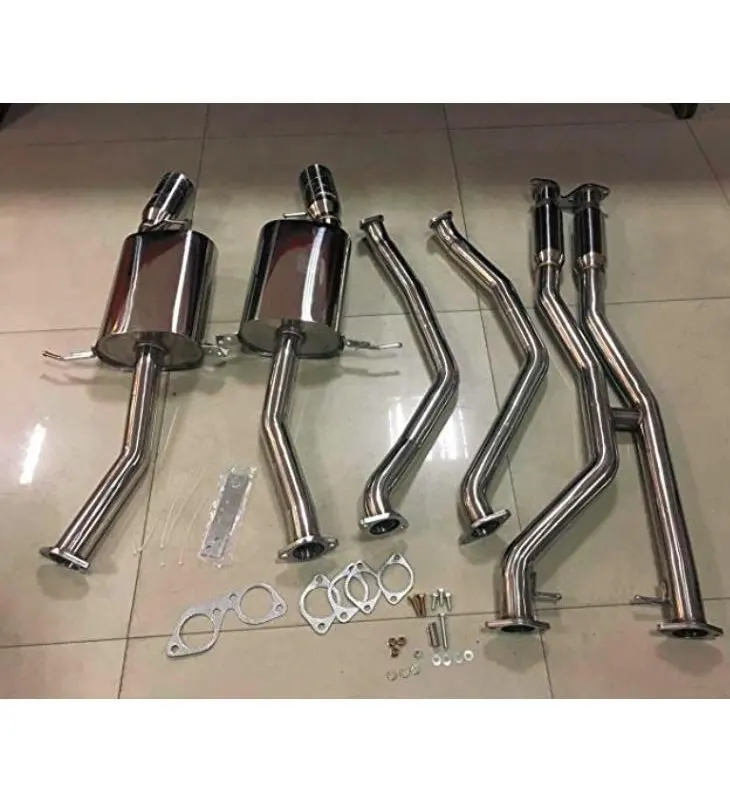 304 Stainless stahl catback für BMW N54 <span class=keywords><strong>E90</strong></span> E92 335i 07-10