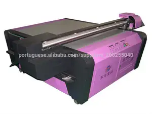 Preço de fábrica digital flatbed uv flatbed impressora madeira lk-uv1385 impressora de madeira