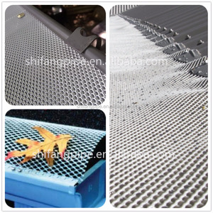 Écran de français, protection des cannelures contre les feuilles, débris et Application <span class=keywords><strong>vermin</strong></span> et Technique tissée - Product Image 4
