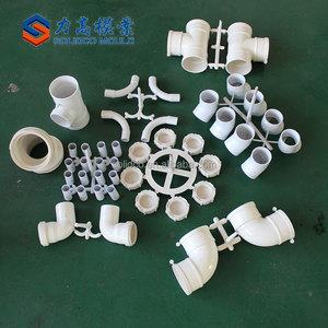 Pvc Ball Valves and Pipe Fittings Mold Ppr Ball Valve Mould