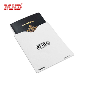 사용자 정의 인쇄 <span class=keywords><strong>RFID</strong></span> 차단 카드 Personalizado 스마트 칩 - Product Image 5