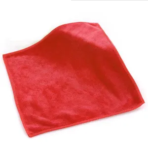 Microfiber Cleaning Cloth Towel Custom Logo Micro Fiber Towel Cloth