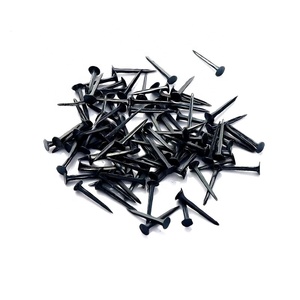 1 polegadas Corte de Aço sapato Tachas pregos de cabeça chata unhas sapato tachas sapato azul - Product Image 3