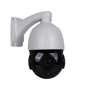 Fábrica 2MP 5mp Auto foco de Longo Alcance Câmera Starlight CCTV PTZ IP De Rastreamento Automático com alta velocidade 18x1080p câmera ptz