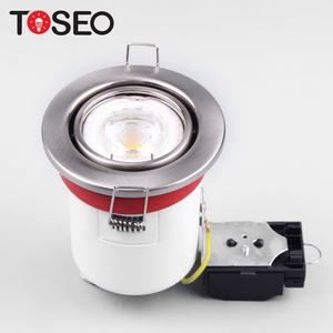 <span class=keywords><strong>Spot</strong></span> lumineux Led <span class=keywords><strong>encastrable</strong></span> avec technologie Cob <span class=keywords><strong>Gu10</strong></span>, imperméable conforme à la norme IP20, éclairage de plafond, luminaire résistant au feu, 5w, promotion en Europe - Product Image 2