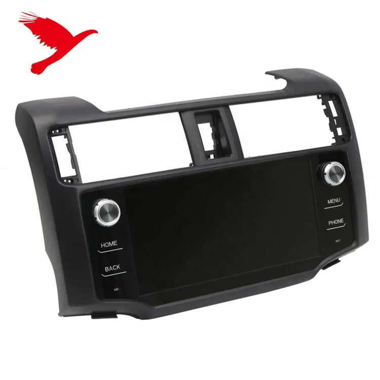 4 + 64G Radio GPS Android 8.0 Car Stereo Lettore DVD Unità di Testa di Navigazione GPS Kit per Toyota 4runner T9 2014-2019