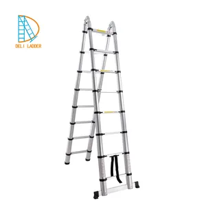teleskopic ladder 5m aluminium aldi step ladder