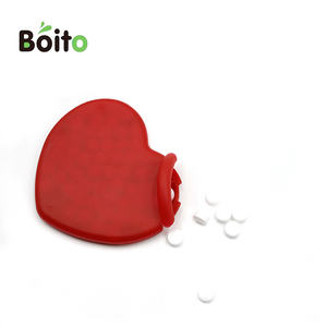 Tarjeta de menta en forma de corazón, rellenada con azúcar, Canadá, caramelo de menta - Product Image 4