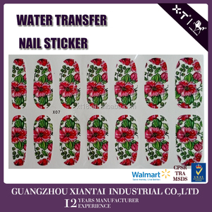 Transfert d'eau ultra cool nail art autocollant de <span class=keywords><strong>tatouage</strong></span> art decal sur votre nail - Product Image 2