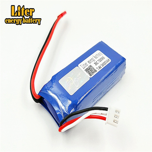 Batteria Lipo 723060 7.4V 2400mAh per Quadricottero RC WLtoys V262 V333 V353B V666 Q212 Batteria Lipo 2S 7.4v 25c JST - Product Image 4