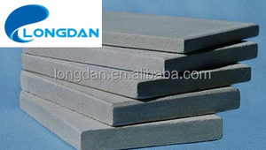 Natural Grey Color <strong>Waterproof</strong> Reinforced Fiber <strong>Cement</strong> Boards with 1220x3050mm - Product Image 2