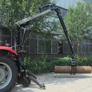 Grúa de bosque/troncos/tractor agrícola, máquina de registro