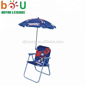 أثاث خارجي رخيصة أطفال قابلة للطي كرسي الشاطئ مع مظلة - Product Image 5
