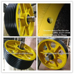 Pulegge di Trazione per Funi/Odis Toec-40/60 Ruota di Trazione, Puleggia per Fune Metallica Odis, Carrucole per Fune Metallica Odis - Product Image 2