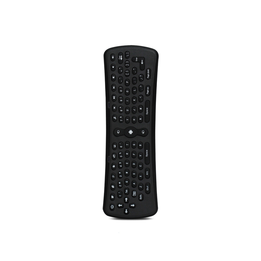 Android Mini Air Mouse inalámbrico de RF teclado de PC Combo IR Control remoto con usb para Tcl Onida samsung Smart Tv