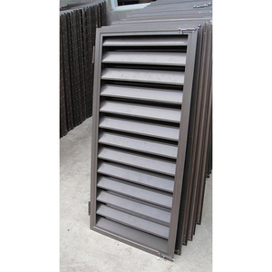 Porte à persiennes en aluminium Système <span class=keywords><strong>Aluk</strong></span> Porte et fenêtre en aluminium - Product Image 6