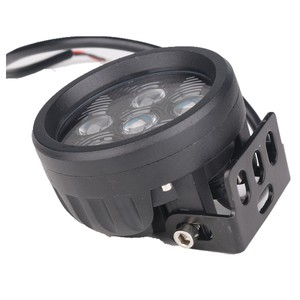 18W 3,5 "redondo 6 <span class=keywords><strong>Led</strong></span> proyector luces <span class=keywords><strong>de</strong></span> trabajo motocicleta conducción niebla foco para barcos coches camiones todoterreno 4X4 Drl - Product Image 4
