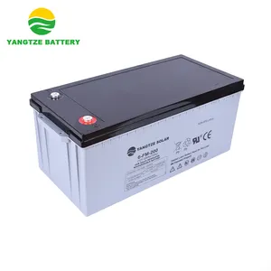 Yangtze Deep Cycle 24v 200ah Battery With 2*12v 200ah
