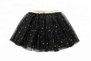 New custom design nero bambina pannello esterno di scarsità di estate dei capretti dolce del pannello esterno lanuginoso piccolo pannello esterno della ragazza - Product Image 3