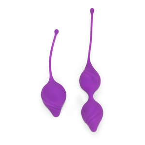 Bolas de Ejercicio Vaginal WINYI, Dispositivos de Control de Vejiga de Silicona Bicolor, Bolas Ben Wa para Ejercicios de <span class=keywords><strong>Kegel</strong></span> para Mujeres - Product Image 5