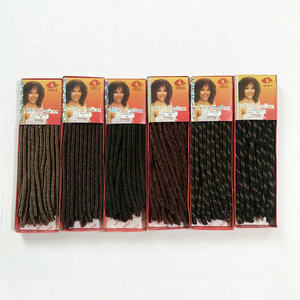 Poils synthétiques japonais doux de qualité supérieure, en fibre, velours, tresse au crochet, dread3d - Product Image 6