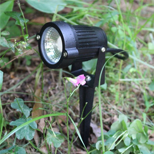 IP65 étanche lampe de sécurité AC85-265V extérieur 5 W blanc chaud LED paysage jardin Spike lumières pour voie cour route décoration - Product Image 2