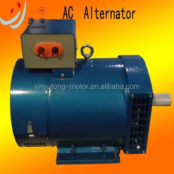 St/stc küçük AC alternatör 220v/50hz ev jeneratörleri 5 kva