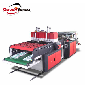 High Speed HDPE LDPE PE Nylon Polyethylene Plastic Bag Making Machine with price / plastic carry bag making machine