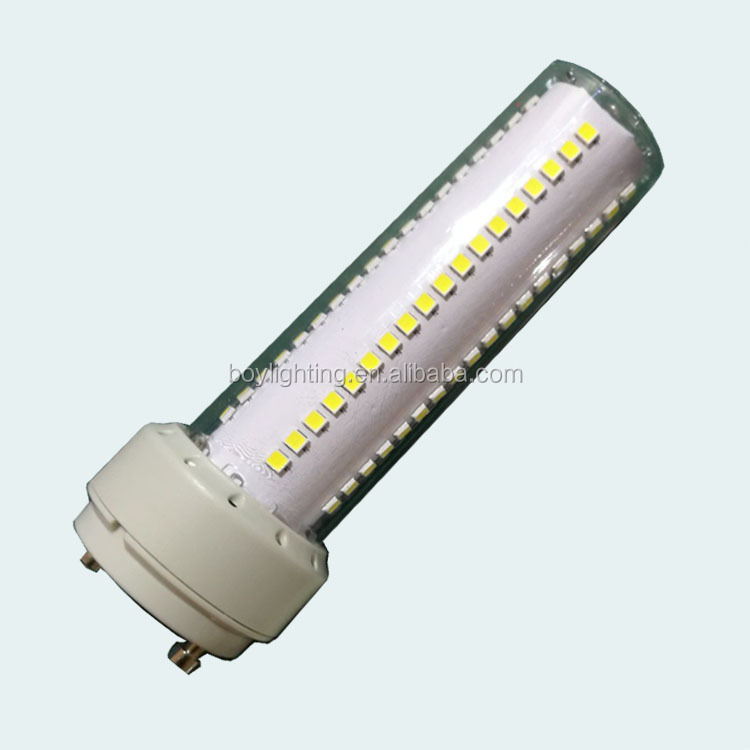 360 градусов тонкий кукурузный светодиод теплый белый 3000k gu24 Светодиодная лампа 15 Вт