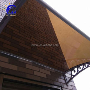 Bán Chạy nhất Có Thể Thu Vào Dọc Mái Hiên/Side Mái Hiên/transparent nhựa mái hiên - Product Image 3