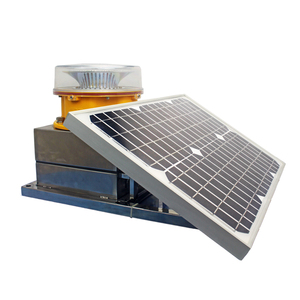110-500KV grúa torre y turbinas de viento solar LED luz de advertencia de aviones con rojo 20-60fpm trabajando <span class=keywords><strong>en</strong></span> la noche - Product Image 2