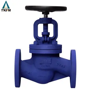 Best selling a105 13cr 1500lb flanged din globe valve gs-c25