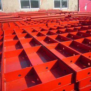 Wall Forms TSX-FW083 High Quality Slab Construction Formwork System Concrete Wall Forms For Sale