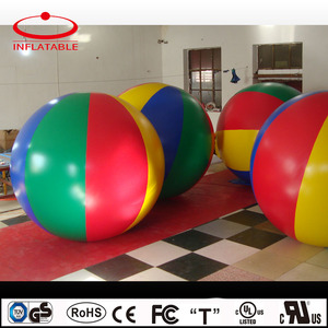 PVC inflable evento decoración globo de helio inflable, promoción flotante globo de helio - Product Image 1