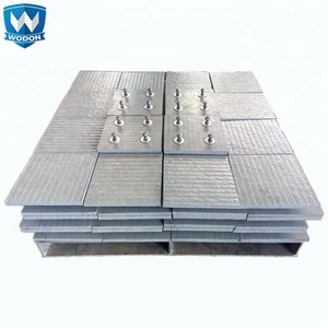 Wodon ثنائية المعدن مقاومة للتآكل بطانة لشاحنة السرير واثب والمزلق - Product Image 2