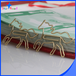 Personnalisé <span class=keywords><strong>De</strong></span> <span class=keywords><strong>Bureau</strong></span> Mémo Titulaire Liant Cheval En Forme <span class=keywords><strong>de</strong></span> Trombones - Product Image 4