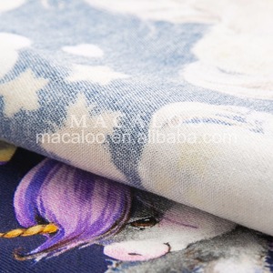 Tùy Chỉnh Dịch Vụ Vải Unicorn Thiết Kế Kỹ Thuật Số In Tập Tin Của Riêng Bạn Trên Bông Dệt Vải - Product Image 6